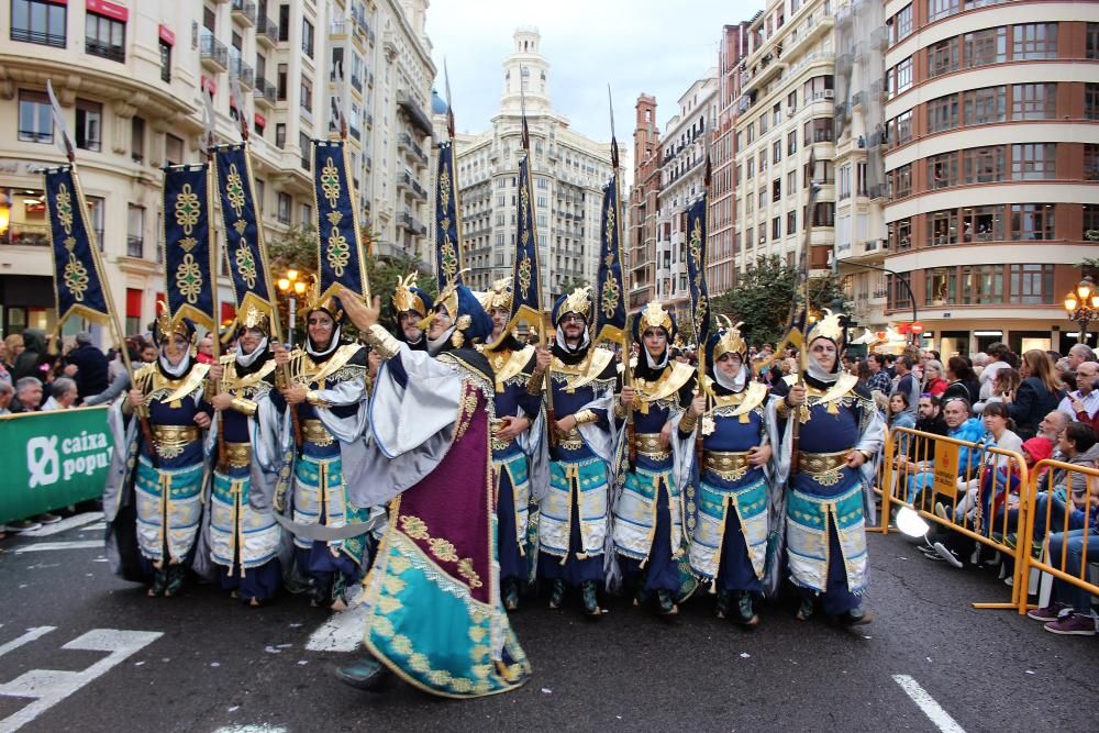 Entrada de moros y cristianos del 9 d'Octubre