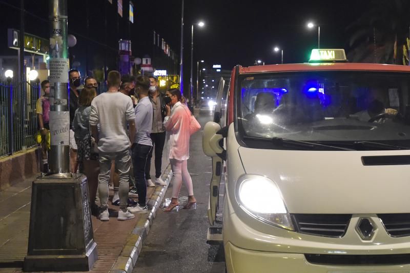 Aglomeraciones y botellón el fin de semana tras el estado de alarma