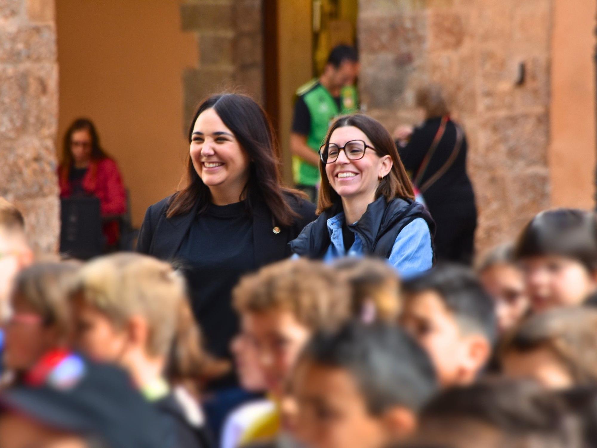 Les imatges del concert didàctic per a escolars en Vila-real