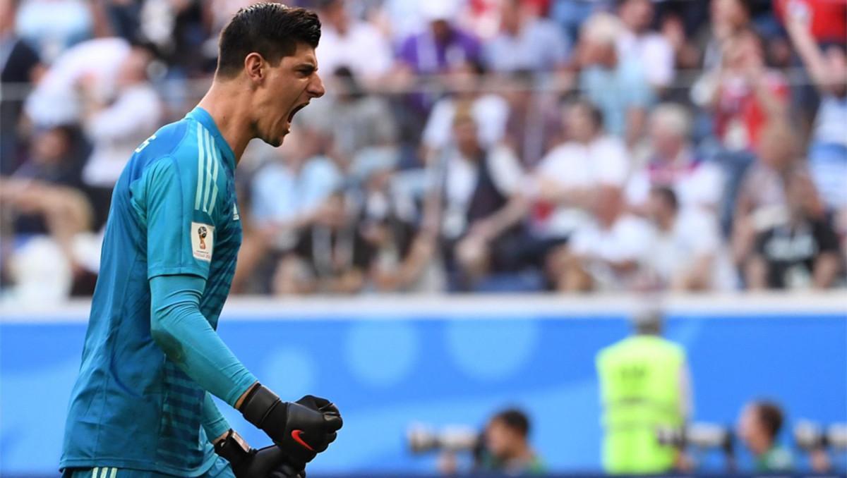 El Real Madrid busca un acuerdo con Courtois