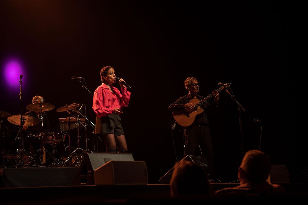 Noa en el Cartagena Jazz Festival