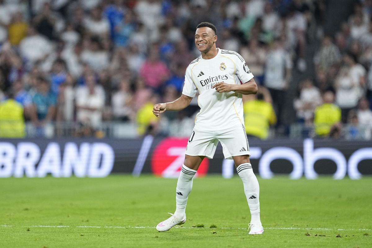 Mbappé.
