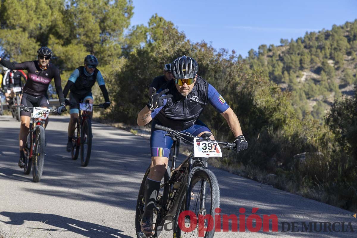 El Buitre, carrera por montaña (BTT)