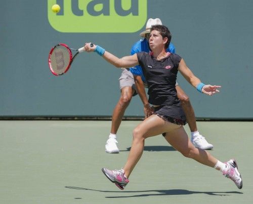 Serena Williams ha derrotado a Carla Suárez por 6-2 y 6-0