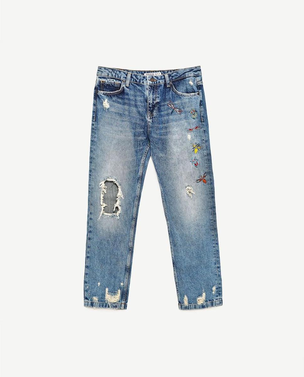 Rebajas Zara: jeans tiro medio