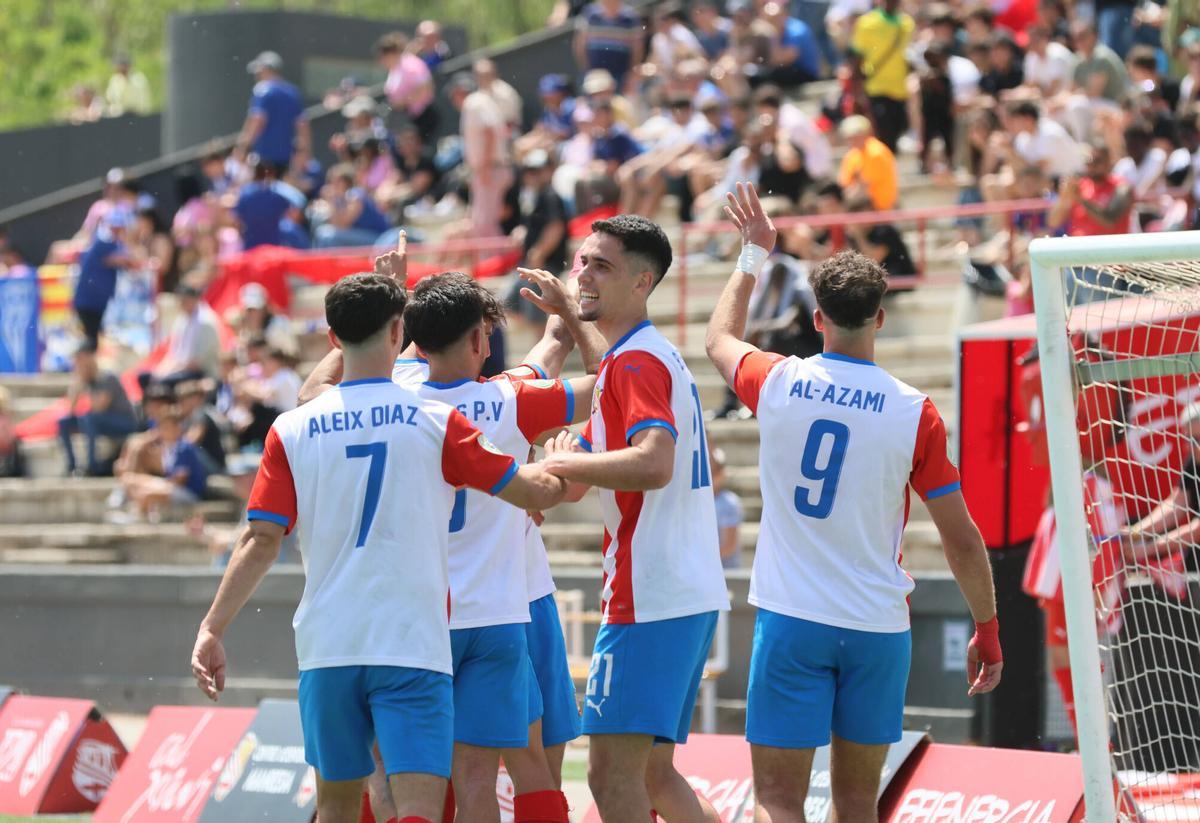 Les imatges CE Manresa - CF Badalona Les imatges CE Manresa - CF Badalona