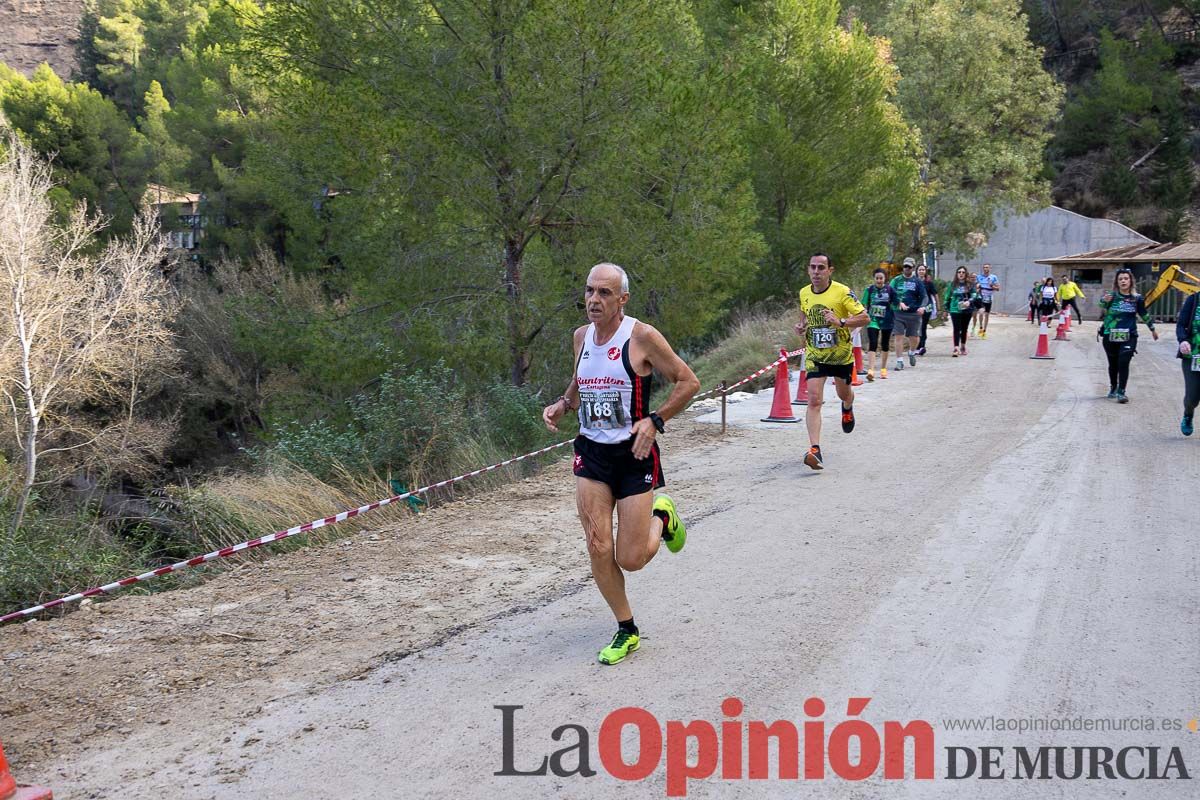 Carrera 'Vuelta al Santuario Virgen de la Esperanza' en Calasparra (corredores)