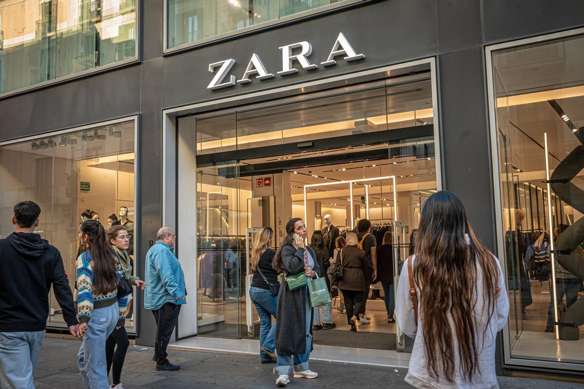 Horario de los descuentos del Black Friday en Zara en web y app