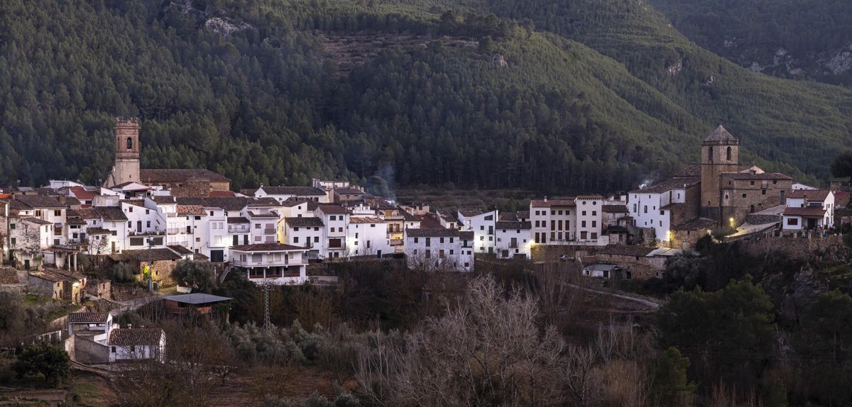 Ludiente es un lugar ideal para el turismo sostenible.
