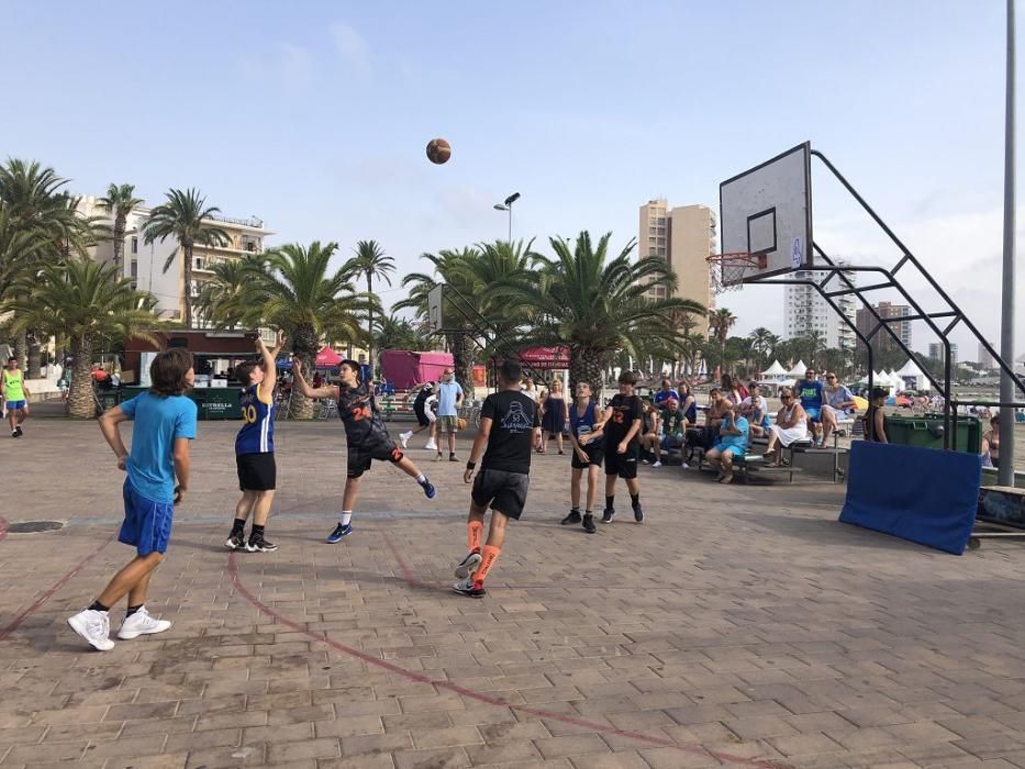 Campeonato 3x3 Santiago de La Ribera, domingo