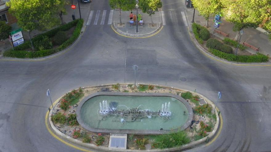 Sant Marcel·lí amanece con una plaza peatonal donde había una rotonda