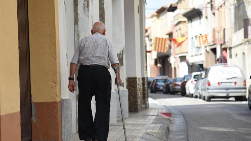 Más de 175.000 aragoneses vivirán solos dentro de 15 años