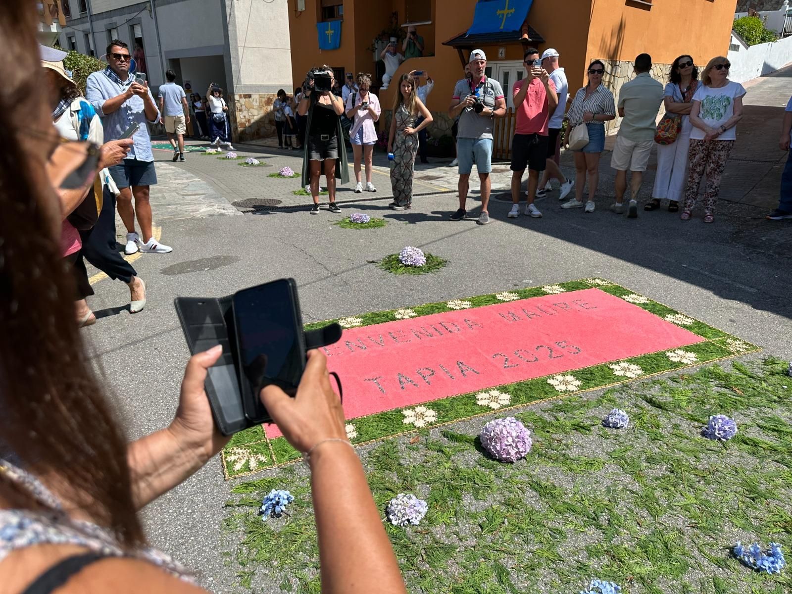 EN IMÁGENES: La procesión de la virgen del Carmen en Tapia de Casariego