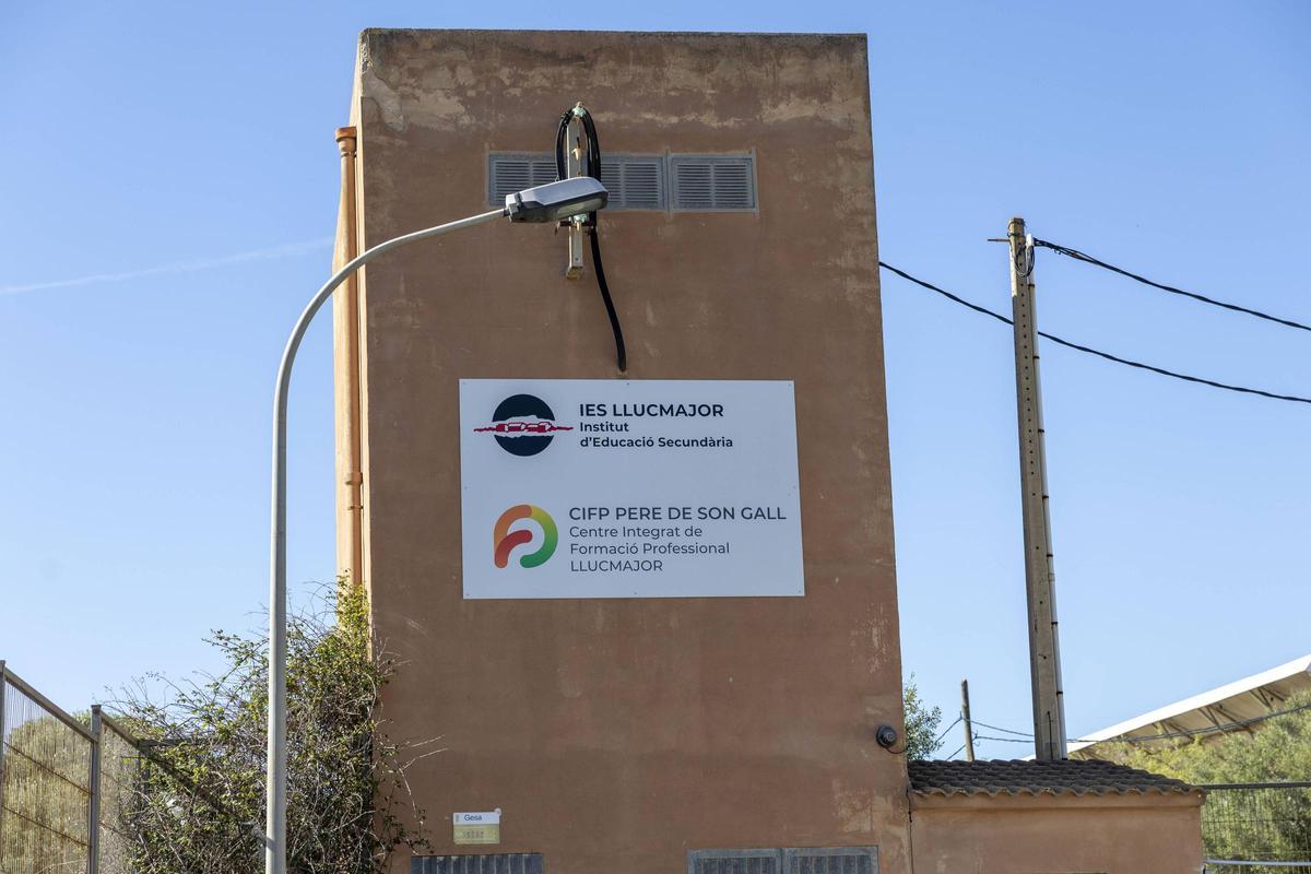 Exterior del CIFP Pere de Son Gall.
