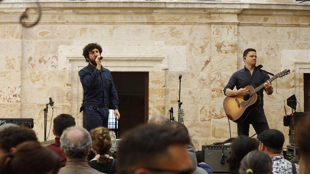 Una de las actuaciones de la primera edición de La Liturgia del vermú