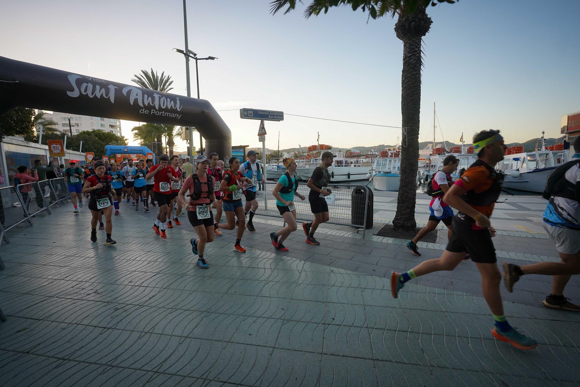 Ibiza Trail Maratón Festival, en imágenes