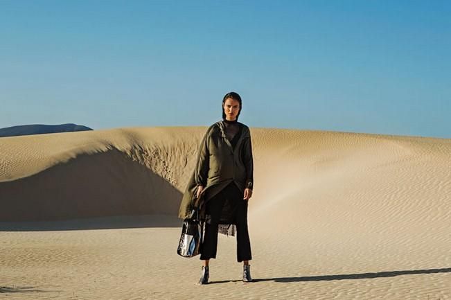 Fuerteventura, protagonista en la nueva campaña de Stradivarius