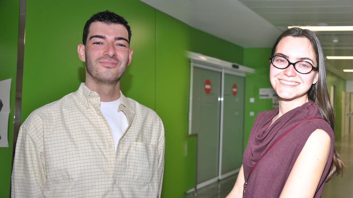 Paloma Balmaseda y Mateo Pérez