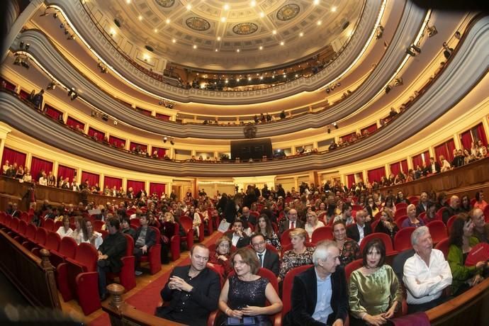 Gala Inaugural del XIX Festival Internacional de Cine de Las Palmas de Gran  Canaria - La Provincia