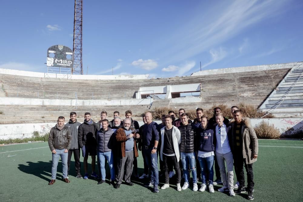 Arranca el nuevo Estadio Balear