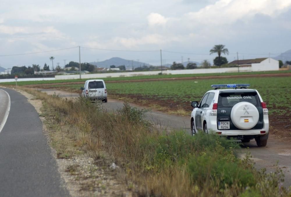 Precintan más de veinte desalobradoras ilegales en el entorno del Mar Menor