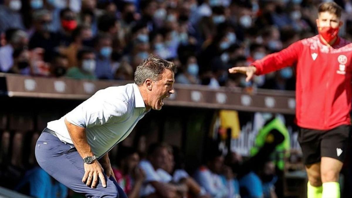 Luis García Plaza no logra alejar al Mallorca de la zona roja | EFE