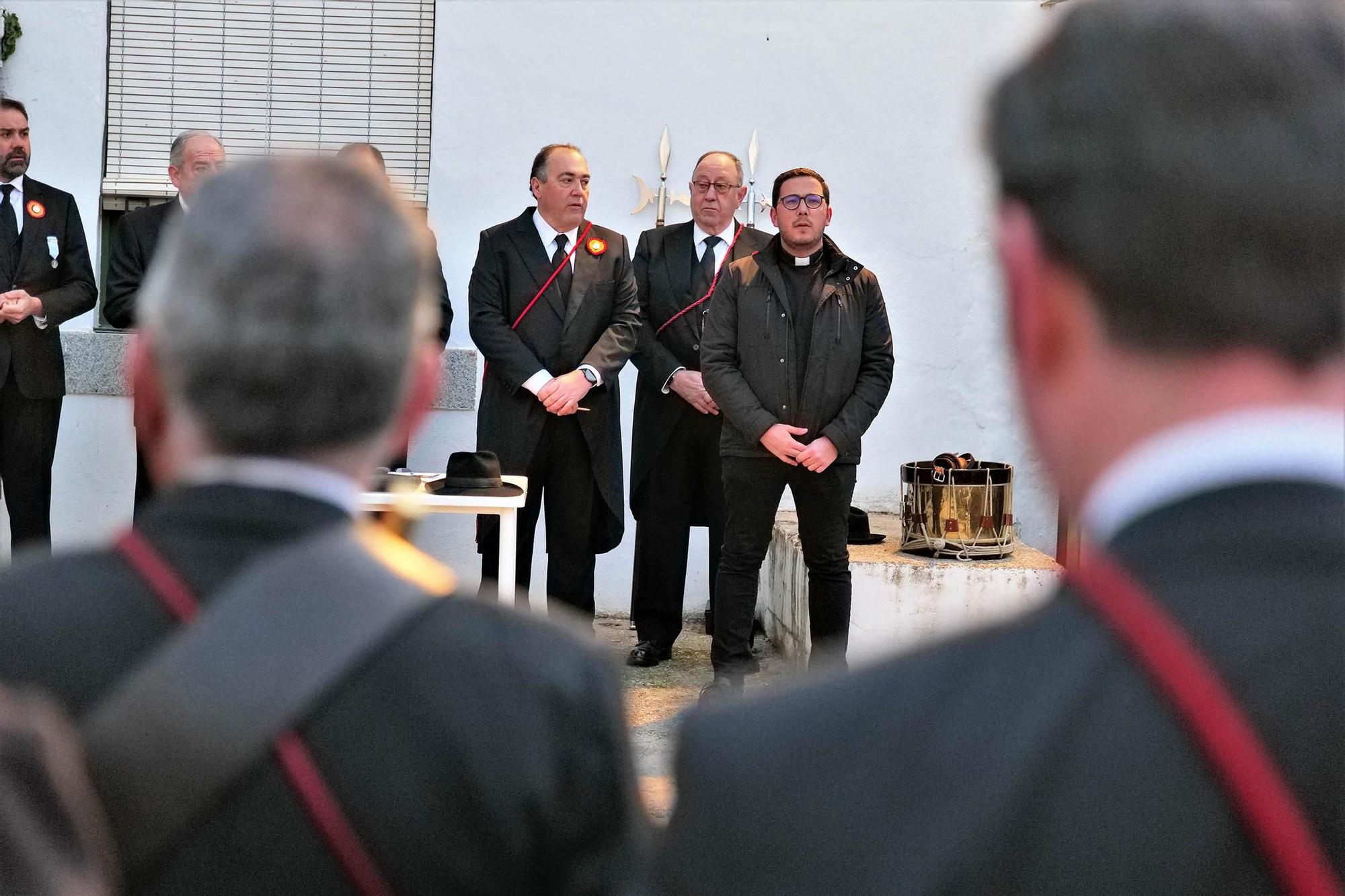 Pozoblanco vive la traida de la Virgen de Luna