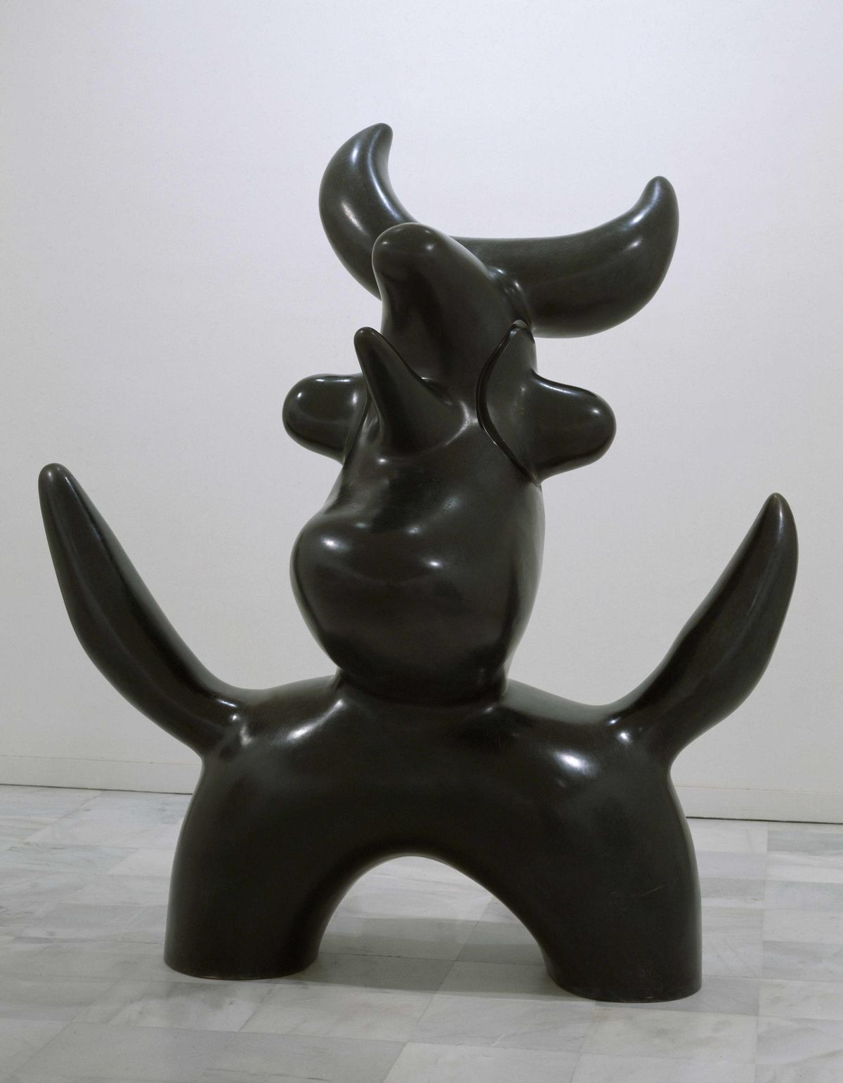 'Oiseau lunaire (Pájaro lunar)'.
