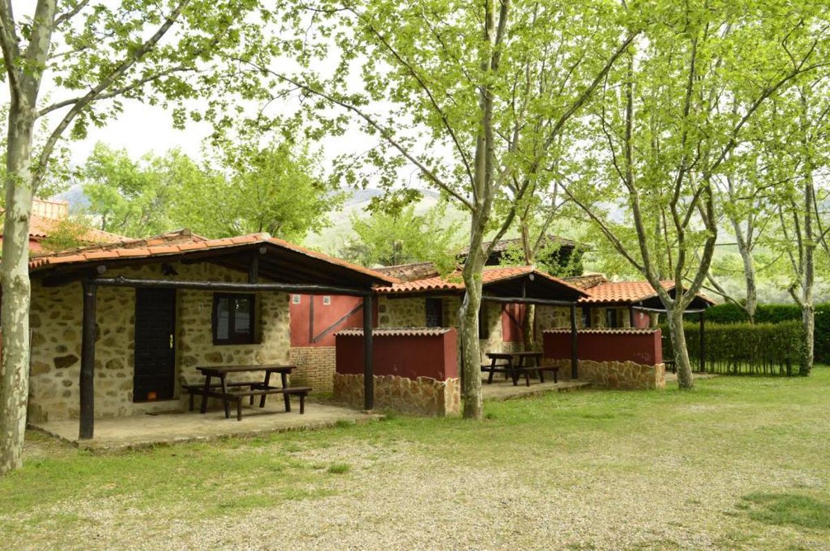 Instalaciones del camping El Pinajarro