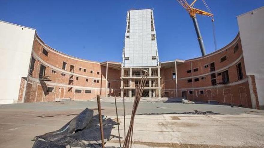 Acabar el centro cultural «La Paloma» costará 4,3 millones de euros más