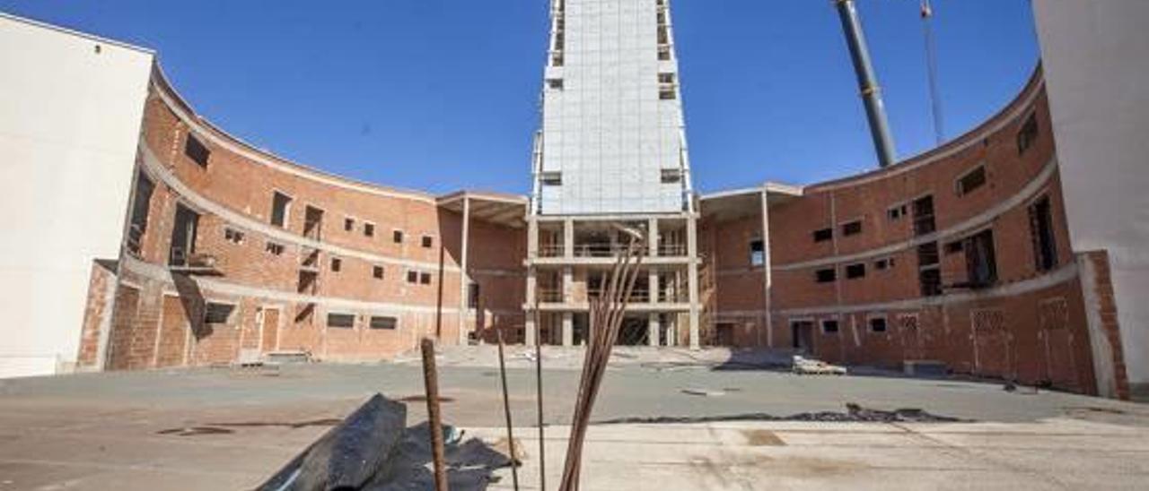 Acabar el centro cultural «La Paloma» costará 4,3 millones de euros más