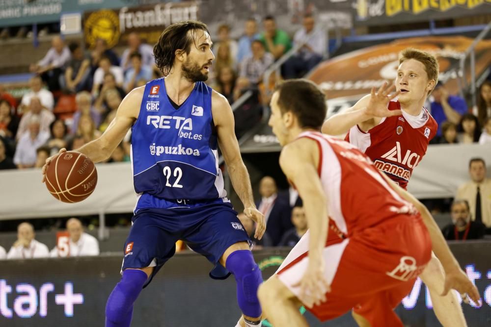 ICL Manresa - Gipuzkoa Basket