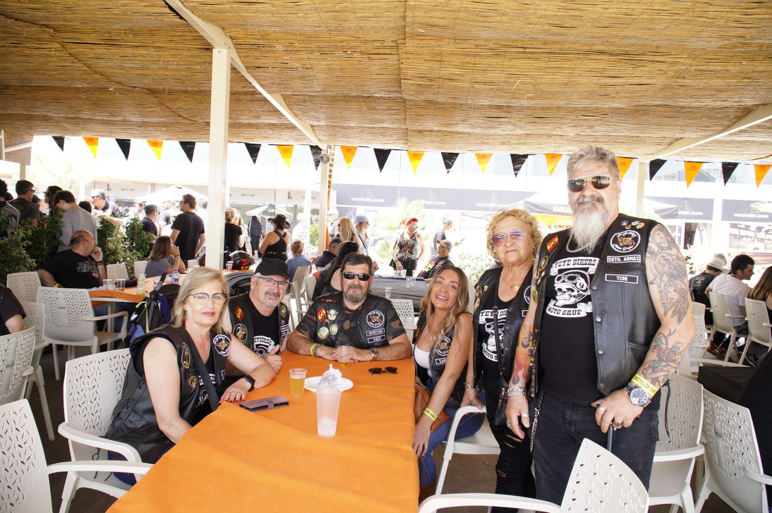 Castelló celebra el XXII Aniversario del Harley Davidson Castellón Chapter