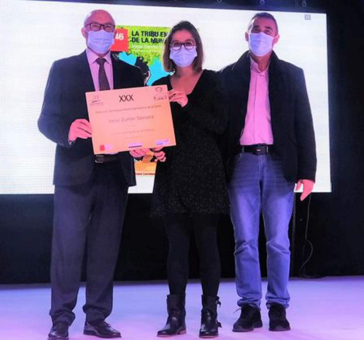 Lliurament Premi Carmesina.