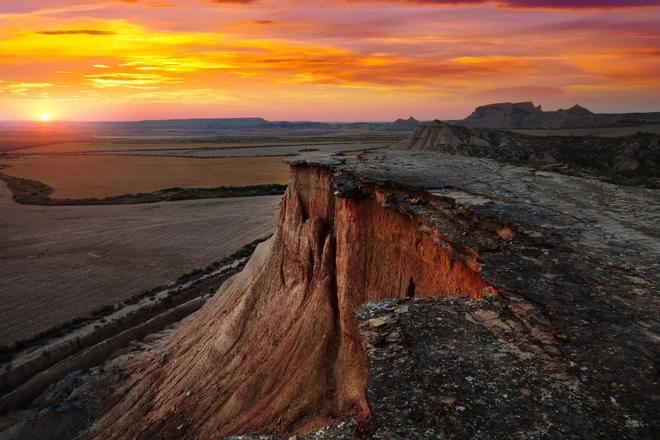 Bardenas reales, Navarra