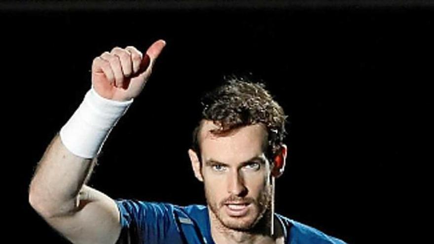 Andy Murray, campió a Bercy