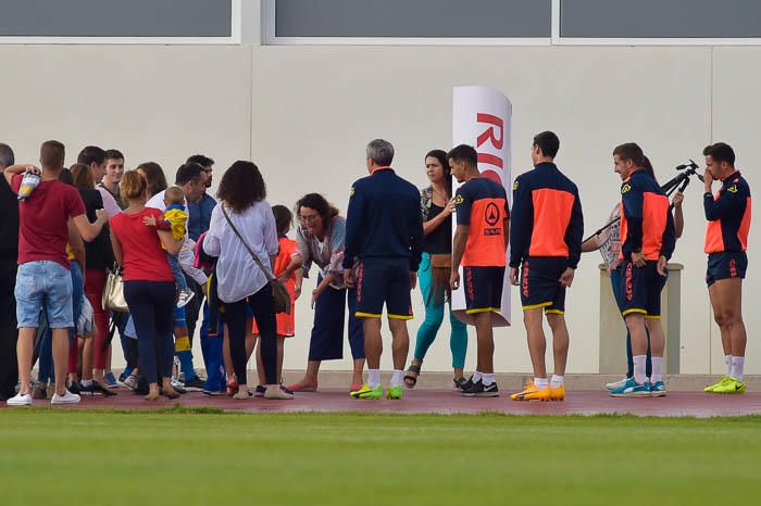 Entrenamiento de la Unión Deportiva