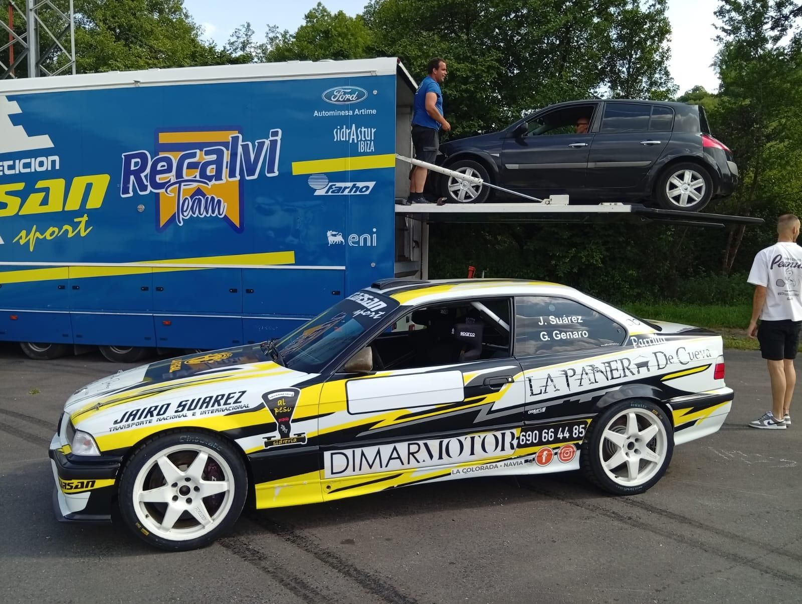 Rallysprint Villa de Grado- Benfer 2025, en imágenes