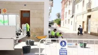 Alicante repite para la Santa Faz el dispositivo de limpieza del año pasado