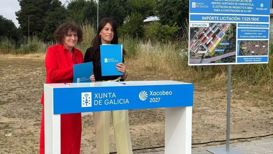 Así será o proceso de construción ata 2028 de 34 vivendas públicas en Castro de Abaixo