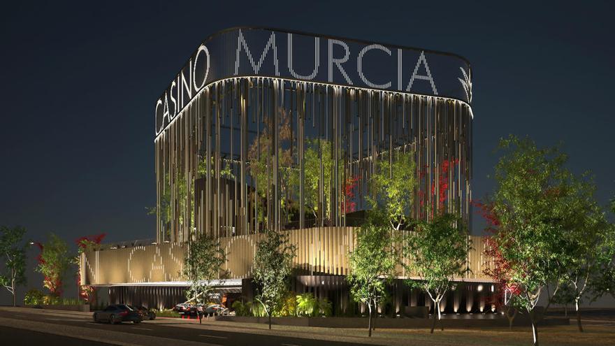 El inmueble tendrá un innovador diseño que pretende convertirse en un nuevo icono de la ciudad de Murcia. L. O.