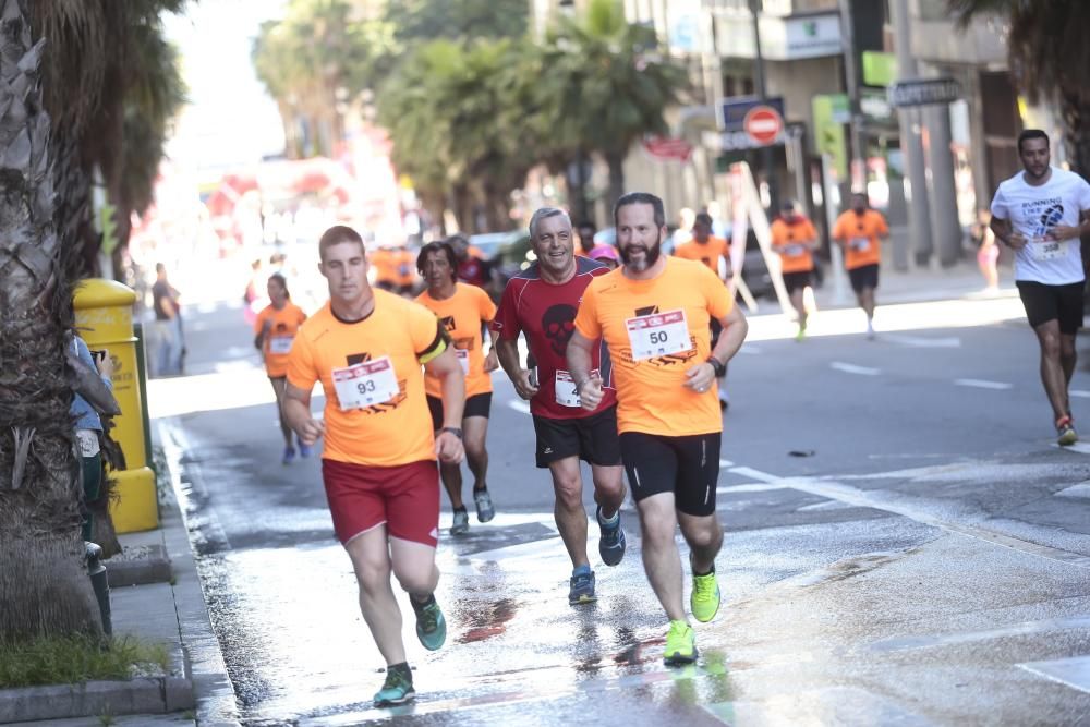 La carrera Ponle Freno llega a Vigo