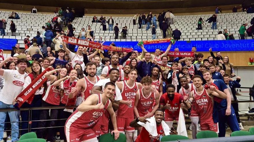 El UCAM, ante el reto del ‘top 4’ para volver a hacer historia