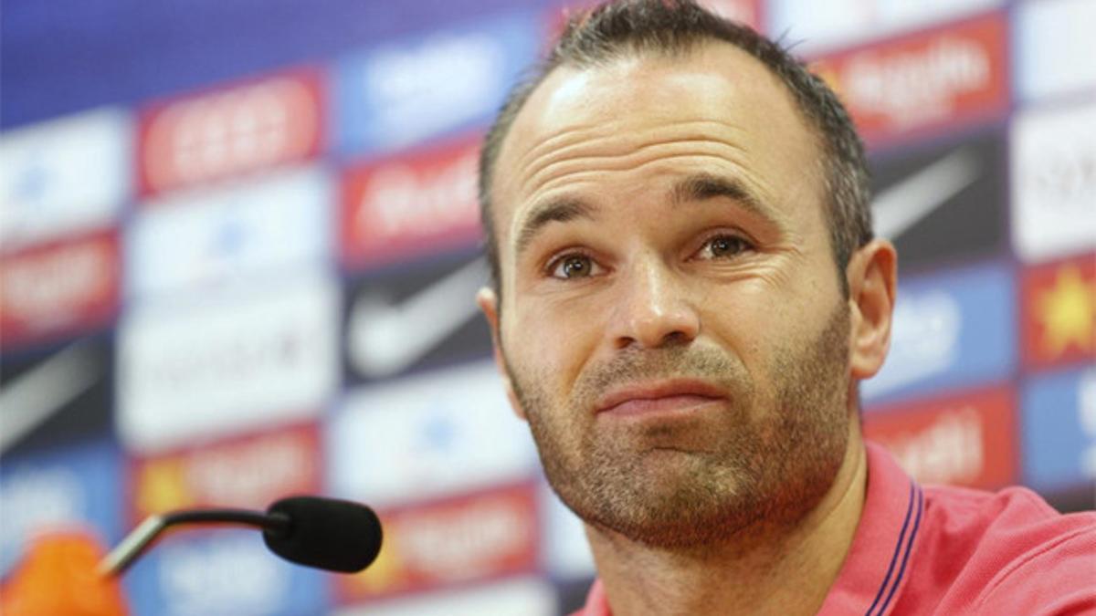 Iniesta destacó el gran respeto que tienen por el Athletic