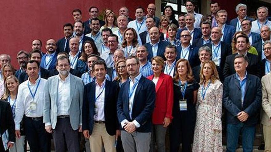 Mariano Rajoy beim Treffen der PP in Palma de Mallorca