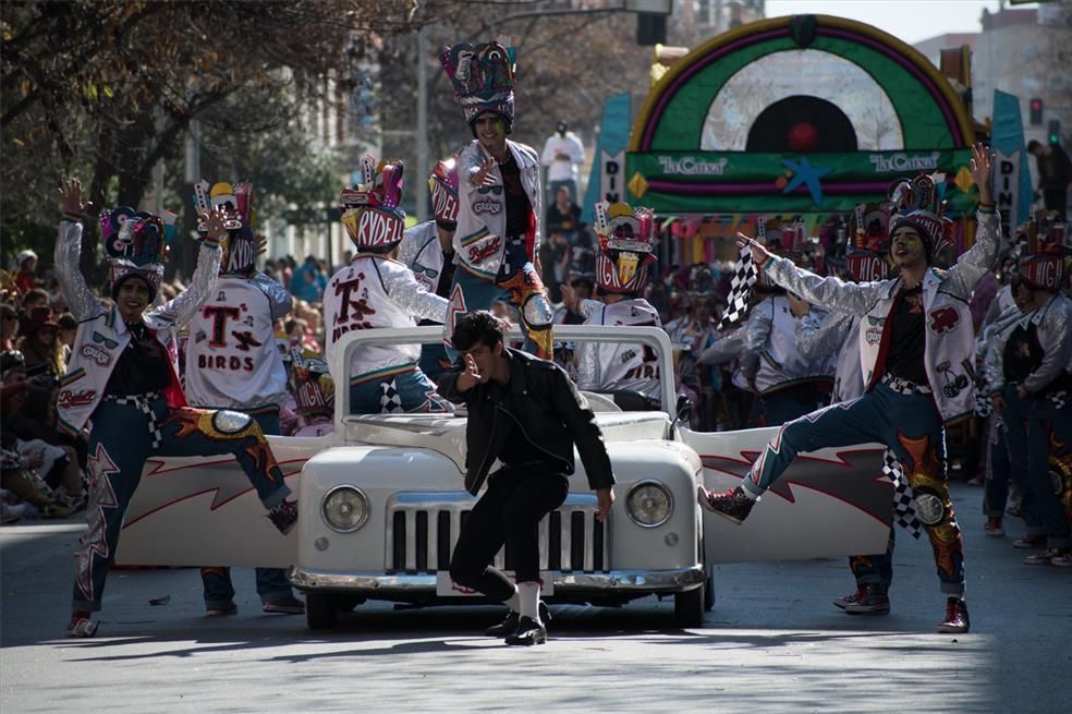 Un carnaval multitudinario, en imágenes