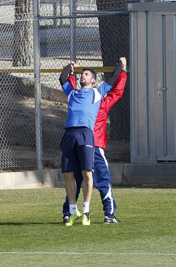 Fotogalería del entrenamiento del Real Zaragoza