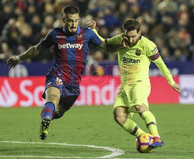 Levante UD 0 - FC Barcelona 5