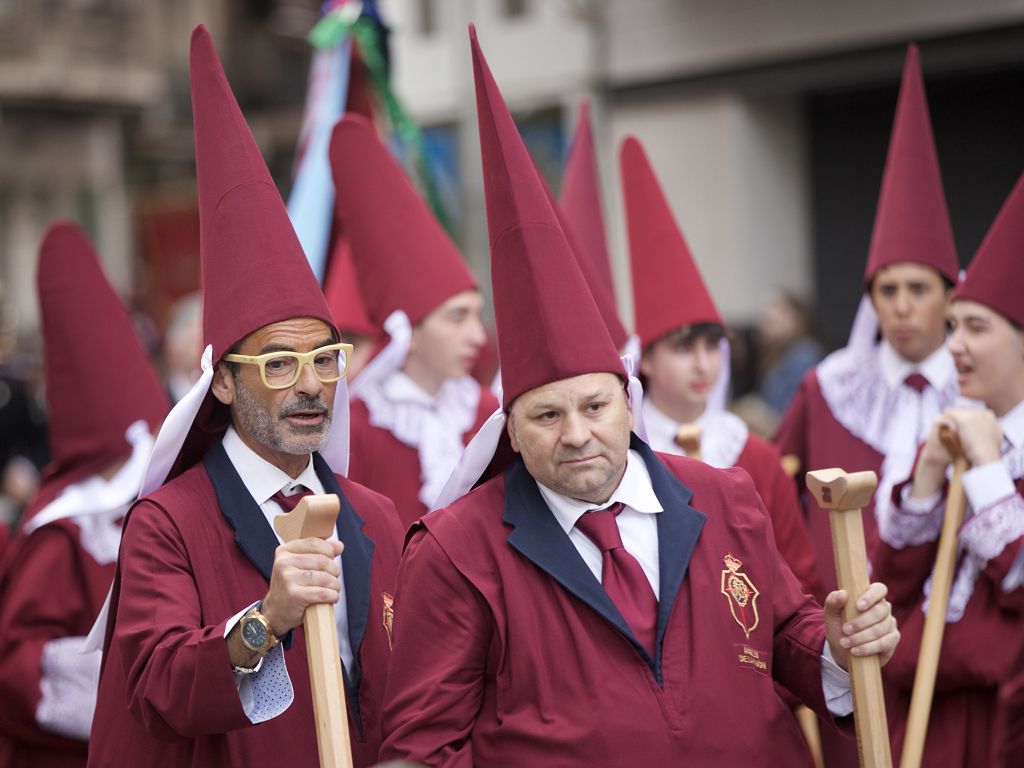 Semana Santa en Murcia: todas las imágenes de la procesión del Cristo del Perdón en Murcia