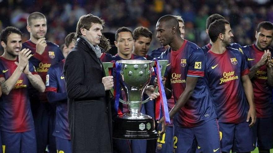 Abidal se emociona al recordar a Tito Vilanova